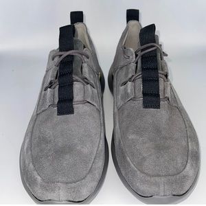 Cole Haan Mens Grandsport Size 9.5 C30758 Grey & Yellow. Never worn original box